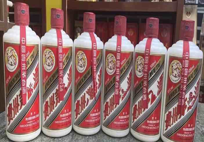 温岭回收茅台酒