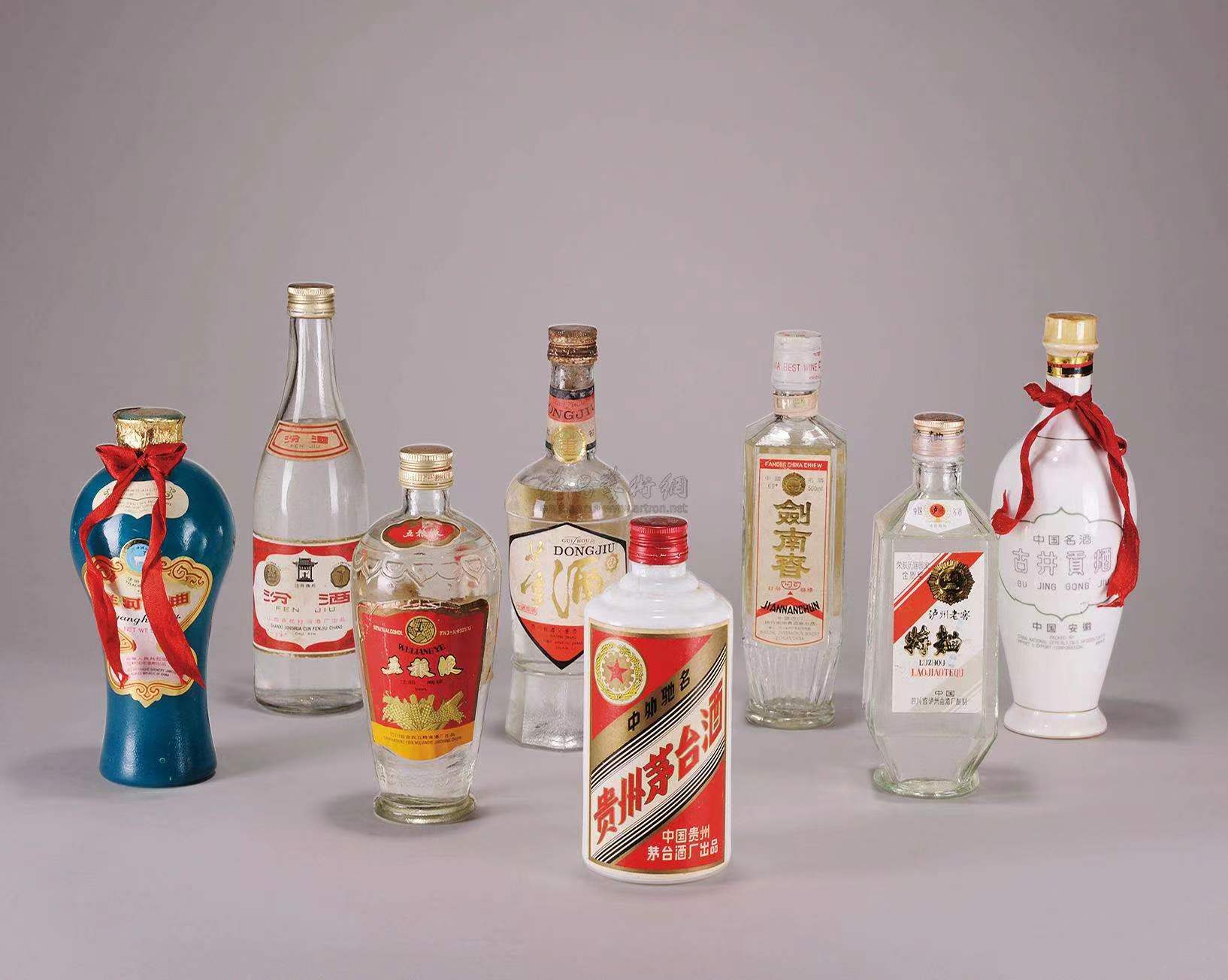 温岭茅台酒回收